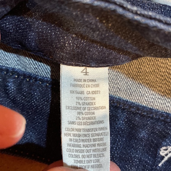 Women’s American eagle jean shorts size 4 - Picture 3 of 6